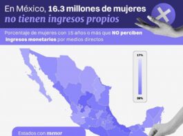 Veracruz, el estado con menor autonomía económica para las mujeres en México: IMCO
