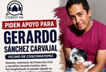 Piden ayuda para rescatista de Veracruz diagnosticado con síndrome Guillain-Barré