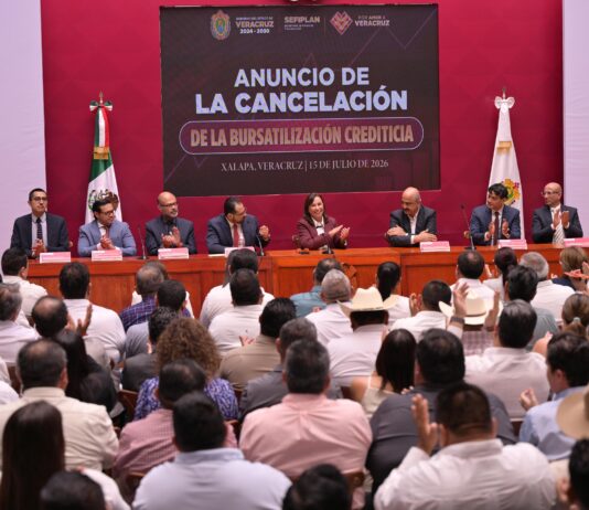 La deuda bursátil se acabó hoy, no en 2030 ni en 2036: Rocío Nahle