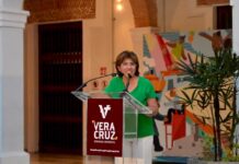 Presenta Rosa María estrategia integral para reactivar el Centro Histórico de Veracruz