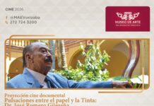 SECVER presentará documental sobre la vida y obra de José Romero Güereña