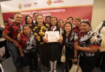 Reconoce SEV el mérito académico de 98 estudiantes veracruzanos