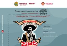 La SECVER invita a la gira teatral ¡Por mi general Zapata! en la región de la Cuenca del Papaloapan