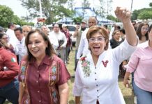 Reconoce Rosa María camino trazado por la gobernadora Rocío Nahle para consolidar la justicia social