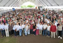 Este es el cambio de una política social transformadora: Rocío Nahle entrega más de 5 mil apoyos en Boca del Río