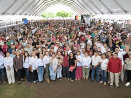 Este es el cambio de una política social transformadora: Rocío Nahle entrega más de 5 mil apoyos en Boca del Río