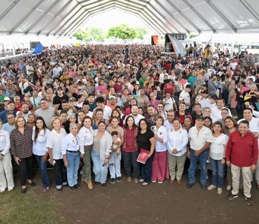 Este es el cambio de una política social transformadora: Rocío Nahle entrega más de 5 mil apoyos en Boca del Río