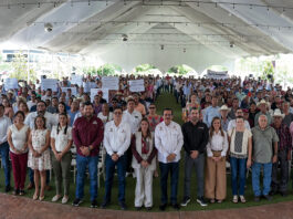 Beneficia Sedarpa a productores de nueve municipios con inversión de 5.5 mdp para enfrentar la sequía