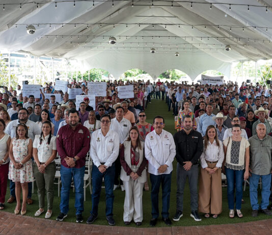 Beneficia Sedarpa a productores de nueve municipios con inversión de 5.5 mdp para enfrentar la sequía