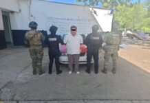 Coordinación interinstitucional logra 36 detenciones y asegura droga y vehículos: SSP