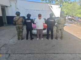 Coordinación interinstitucional logra 36 detenciones y asegura droga y vehículos: SSP