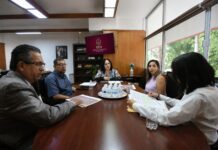 Acompaña SEV proyecto de investigación de la BCENV para la educación rural