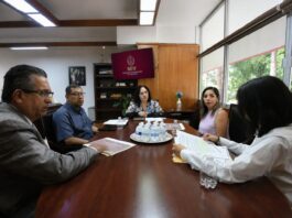 Acompaña SEV proyecto de investigación de la BCENV para la educación rural