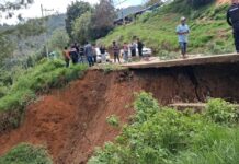 Protección Civil despliega atención por afectaciones de la vaguada en Veracruz