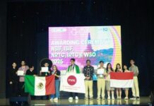 Estudiante del Tec de Xalapa gana medalla de oro en Indonesia