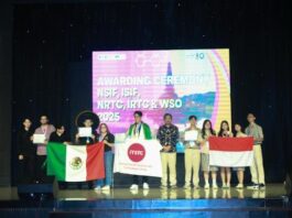 Estudiante del Tec de Xalapa gana medalla de oro en Indonesia