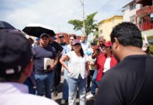 Con recorridos permanentes y atención directa, Daniela Griego trabaja por resultados para las familias