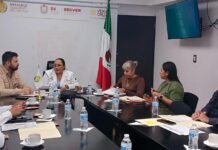 Instala Salud comité de seguimiento de la Estrategia Nutriendo Futuros Saludables