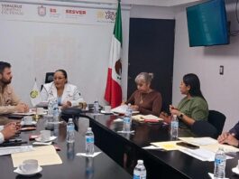 Instala Salud comité de seguimiento de la Estrategia Nutriendo Futuros Saludables