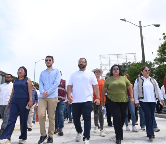 Más que obra civil, transformamos el acceso a nuestra ciudad: Pedro Miguel Rosaldo inaugura rehabilitación al puente Palma Sola
