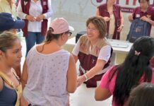 Llegan apoyos alimentarios de JEFMUN a miles de familias de la ciudad de Veracruz