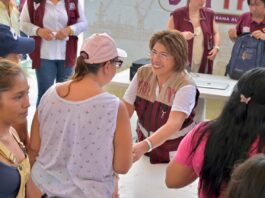 Llegan apoyos alimentarios de JEFMUN a miles de familias de la ciudad de Veracruz