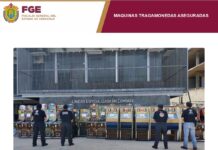 Asegura UECS 65 máquinas tragamonedas en la ciudad de Veracruz