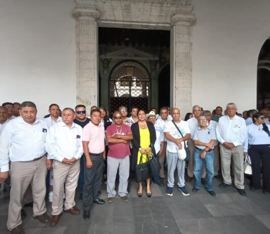 Transportistas exigen freno a unidades “piratas” y respaldan reordenamiento en Veracruz