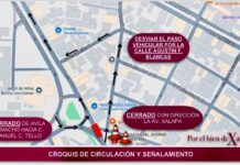 Este lunes por la noche inicia la rehabilitación de losas de concreto en 20 de Noviembre