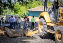 Coatepec avanza en obra pública / Enrique Yasser Pompeyo