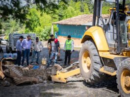 Coatepec avanza en obra pública / Enrique Yasser Pompeyo