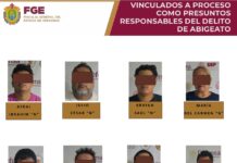 Vinculan a proceso a ocho personas por presunto delito de abigeato en La Antigua