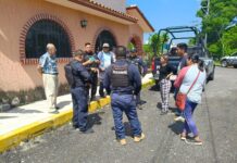 Pobladores de Chavarrillo persiguen con palos y machetes a “robacables” en Emiliano Zapata