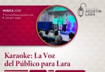 Incentiva SECVER a cantar y vivir una noche musical en la Casa Museo Agustín Lara