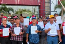 Pescadores del Papaloapan exigen planta de tratamiento a alcoholera tras mortandad de peces