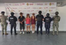 Operativos coordinados afectan a estructura delictiva con cinco detenciones