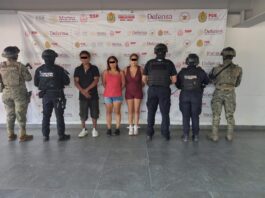 Operativos coordinados afectan a estructura delictiva con cinco detenciones
