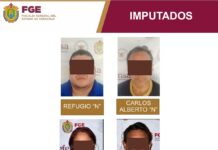 Avanza Veracruz en el combate a la extorsión y al secuestro; logra imputaciones en Poza Rica y Veracruz