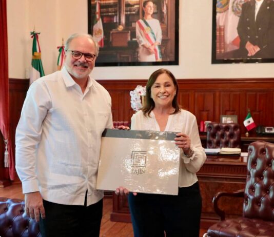 Recibe Gobernadora al embajador de Cuba para impulsar la cooperación bilateral