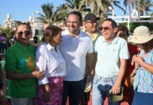 Impulsa Pedro Miguel Rosaldo rescate de espacios deportivos en Pensiones, Tesoro y Palma Sola
