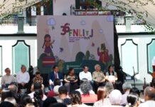 Inaugura la SECVER la 36ª Feria Nacional del Libro Infantil y Juvenil