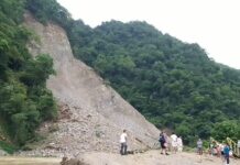 Riesgo de inundaciones mantiene en alerta a pobladores de Atempa tras derrumbe