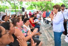 Cumple Ayuntamiento de Veracruz meta de 10 mil familias beneficiadas en la primera etapa del programa JEFMUN
