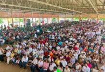 Gobernadora recibe Segundo Informe de Actividades Legislativas de la Presidenta del Congreso del Estado