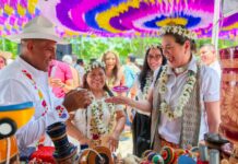 Inicia Veracruz en Los Pinos con un despliegue de cultura, tradición y gastronomía