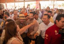 Reconoce Pedro Miguel Rosaldo García liderazgo y trabajo legislativo de Naomi Gómez Santos