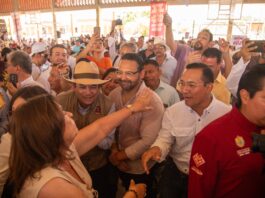Reconoce Pedro Miguel Rosaldo García liderazgo y trabajo legislativo de Naomi Gómez Santos