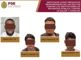 Avanza Veracruz en el combate a grupos generadores de violencia con captura e imputación de objetivo prioritario en Alvarado