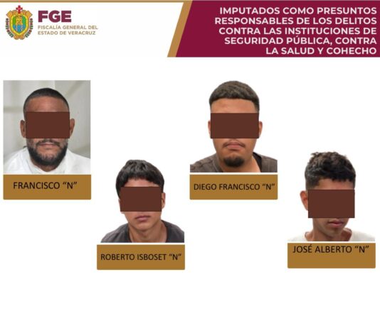 Avanza Veracruz en el combate a grupos generadores de violencia con captura e imputación de objetivo prioritario en Alvarado