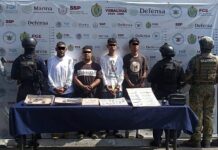 SSP detiene en Alvarado a presunto líder regional de célula delictiva